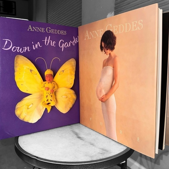 Anne Geddes Photography Books - Down in the Garden and Pure - Picture 2 of 7